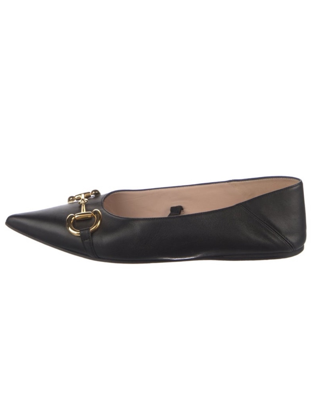 Gucci leather Flats
